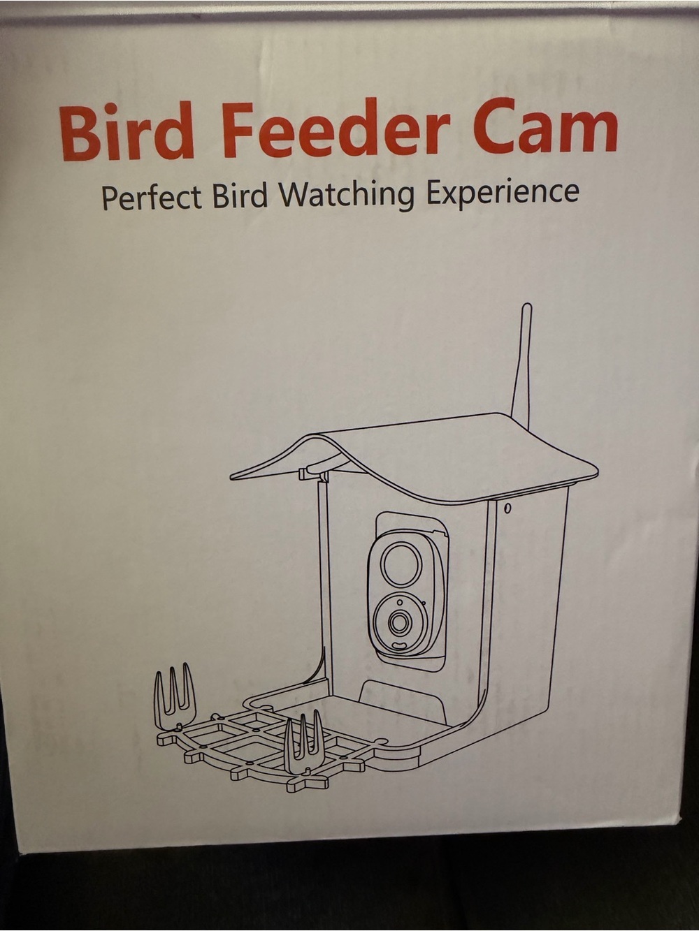 Bird Feeder Camera (New in Box)